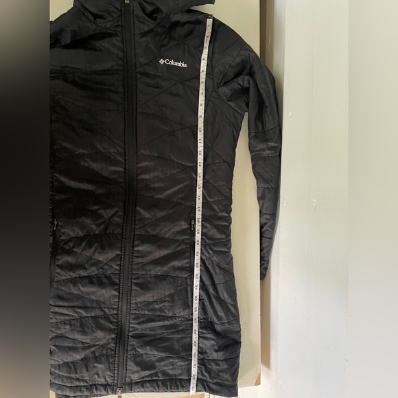 Black Lightweight Omni-Heat Spring/Fall Columbia Jacket - Picture 8 of 11